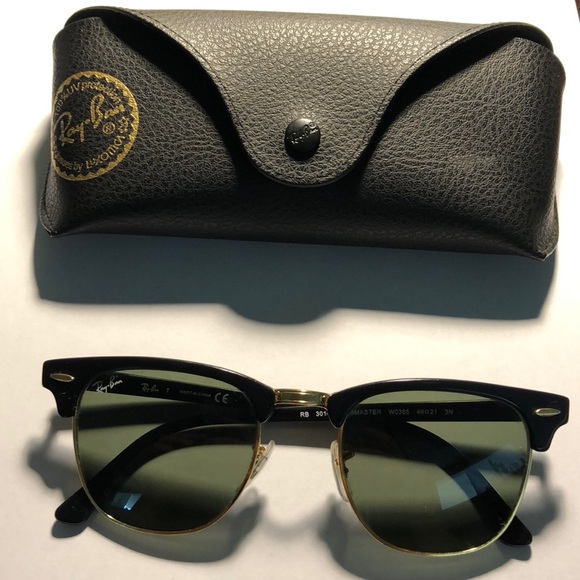 Ray-Ban Accessories - Ray-Ban Clubmaster Sunglasses